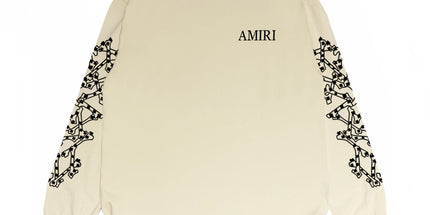 Amiri Bones Stacked Long Sleeve Tee