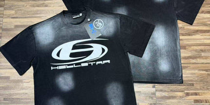 Men's Retro Letter T-Shirt