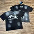 S / 852 washed water black
