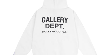 Gallery Dept Logo Fleece Hoodie