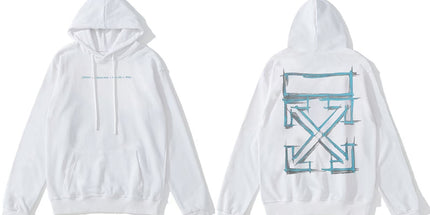 Off-White Oil-Paint Arrow Hoodie