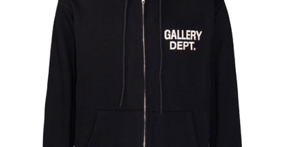 Gallery Dept Slogan Zip Hoodie