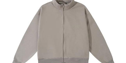 Essentials Flocked Zip Jacket