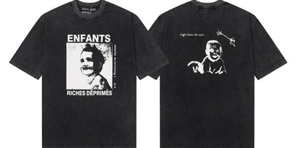 ERD Cracked Portrait T-Shirt