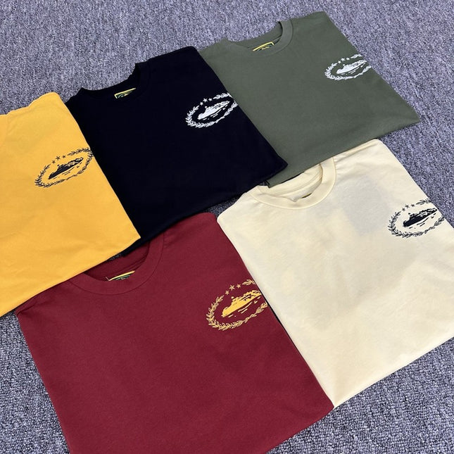 Letter Print T-Shirt