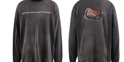 Vintage Graffiti Long Sleeve T-Shirt