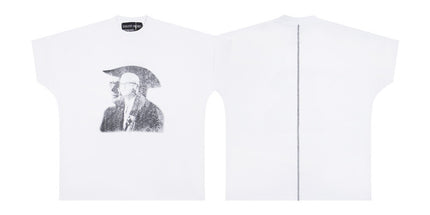 ERD Cracked Portrait T-Shirt