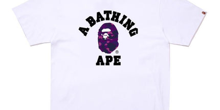 A Bathing Ape Color Camo Tee