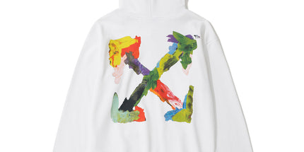 Off-White Ink-Splatter Hoodie