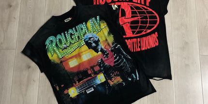 RoughPlay Rhinestone Sleeveless T-Shirt