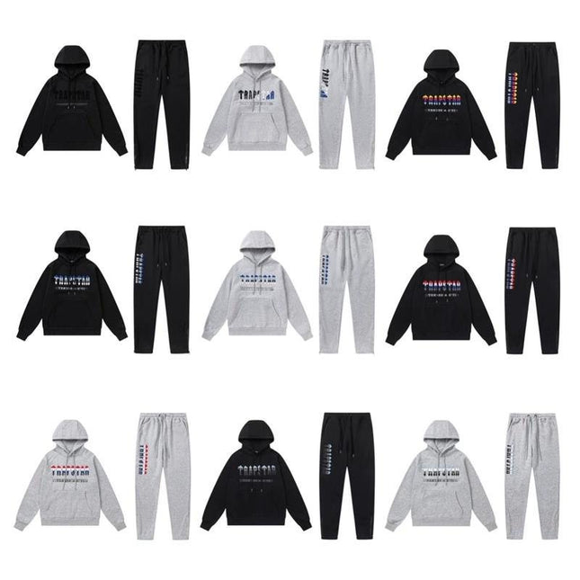 Trapstar Gradient Embroidered Tracksuit Set