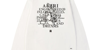 Amiri Core Logo Long Sleeve