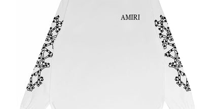 Amiri Bones Stacked Long Sleeve Tee