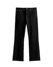 Flared fit jeans