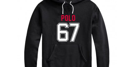 Men's Polo Bear Hoodie