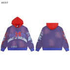 6037 Wash purple