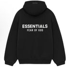 Meteorite black hoodie