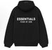 XS / Meteorite black hoodie