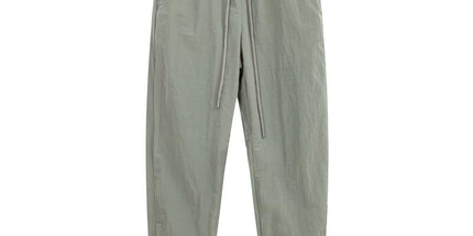 Essentials Nylon Pleated Joggers