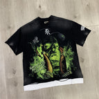 R107 washed black