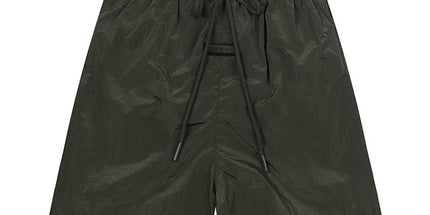 Essentials Pleated Nylon Shorts