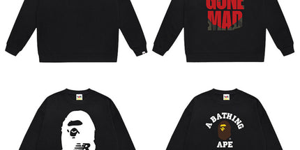 BAPE Camo Ape Sweatshirt