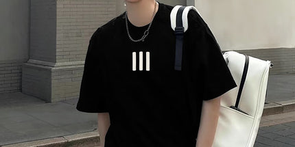 Men's Essentials Three-Stripe T-Shirt