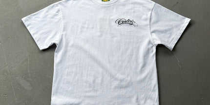 Men's Vibe Letter T-Shirt