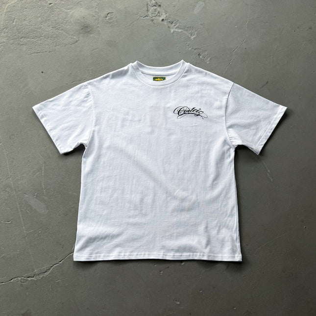 Men's Vibe Letter T-Shirt