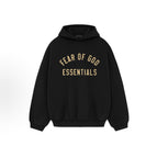 24 Hoodie with a curved black edge