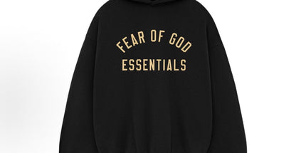 Essentials Letter Logo Hoodie
