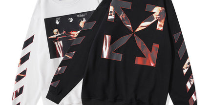 Off-White Spray Arrow Sweatshirt