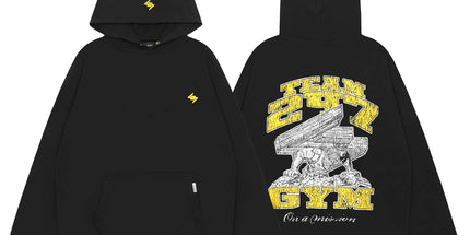 Represent Contrast Logo Hoodie
