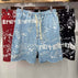 S / Light blue