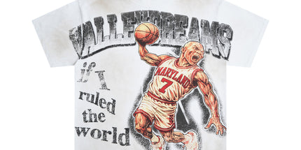 Vale Distressed Figure T-Shirt