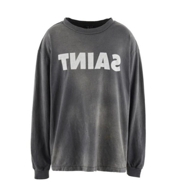 Vintage Graffiti Long Sleeve T-Shirt