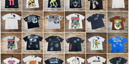 Men's Retro Letter T-Shirt