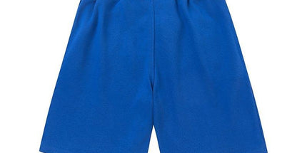Trapstar Leopard Embroidered Shorts