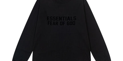 Essentials Silicone Flocked Long Sleeve T-Shirt