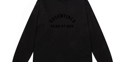 Essentials Silicone Flocked Long Sleeve T-Shirt