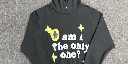 Broken Planet Foam Logo Hoodie