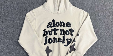 Broken Planet Foam Logo Hoodie