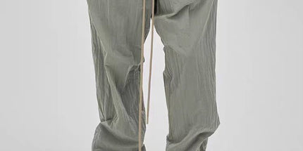 Essentials Nylon Pleated Joggers