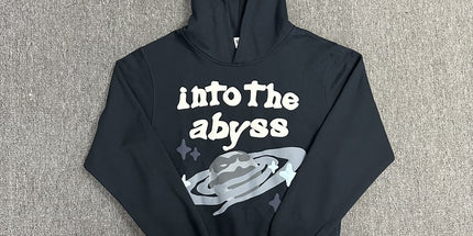 Broken Planet Foam Logo Hoodie