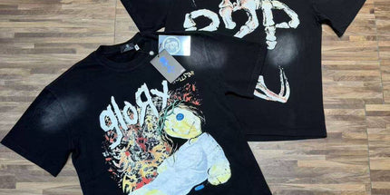 Men's Retro Letter T-Shirt