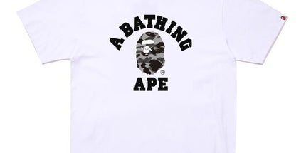 A Bathing Ape Color Camo Tee