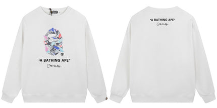 A Bathing Ape College L/S Tee