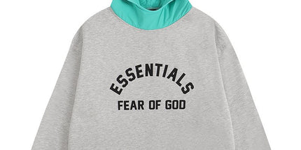 Essentials Stitched Logo Hoodie