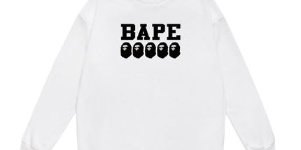 BAPE Camo Ape Sweatshirt