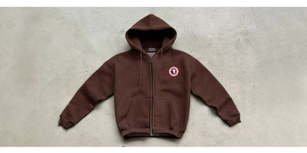 Sport Zip Hoodie Tracksuit Set
